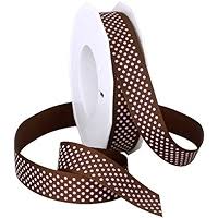 Morex Ribbon Swiss Dot Polyester Grosgrain Ribbon, 3/8-Inch by 20-Yard Spool, Aqua : Amazon.ca: Home