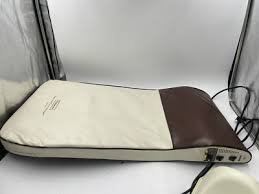 VTG Pollenex B-130A Black/White Deep Heat Back Massager Full ...