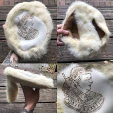 Rare Original Deadstock 1950's Davy Crockett Fur and ...