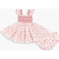 The Baby Ellie Nap Dress, Lots of Hearts - Hill House Home ...