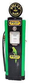 Wayne Model 100 A Gas Pump In Polly Gas Livery