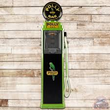 Bennett 76 Gas Pump Restored Polly