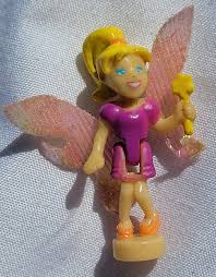 Vintage Polly Pocket Dolls Fairy Flying School Fairy ...