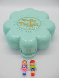 Vintage Retro Bluebird Mattel, Polly Pocket Midge's Flower ...