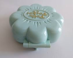 Vintage Polly Pocket Midge's Flower Shop 1990 100% Complete ...