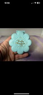 Vintage 1990 Polly Pocket Midge's Flower Shop Set No Figures ...