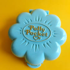 Vintage Polly Pocket Midge's Flower Shop 1990 100% Complete ...