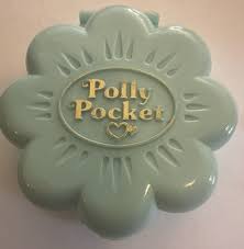 Polly Pocket Vntg Midge's Flower Shop compact Bright 3 ...