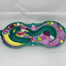 1995 Vintage Polly Pocket Splash 'N Slide Water Park ...
