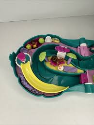 1995 Bluebird Polly Pocket Splash N Slide Water Park ...