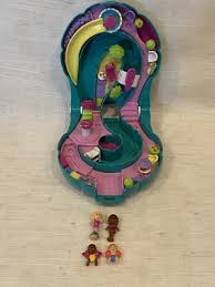 Vintage Polly Pocket Splash n Slide Water Park 1995 Playset ...