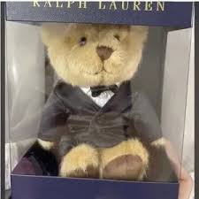 Polo Ralph Lauren | Bags | Ralph Lauren Polo Bear Plush ...