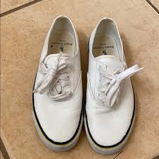 Polo Ralph Lauren | Shoes | Ralph Lauren Polo White Leather ...