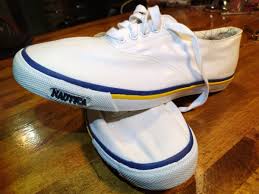 Vtg Nautica Women's Canvas Lace-Up Sneaker Women's Shoes ...