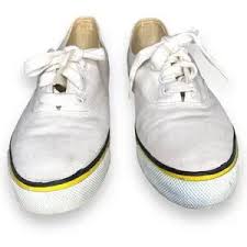 Polo Ralph Lauren | Shoes | Vintage Polo Ralph Lauren White ...