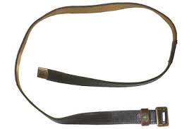 Russian Army Brown Kirza Leather Belt Soviet Military USSR ...