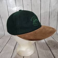 Vintage Adventure Bound Genuine Leather Sports Club Wool ...