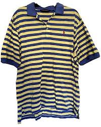 Ralph Lauren Men's Golf Short Sleeve Polo Shirt Blue ...