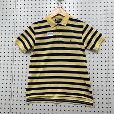 Polo Ralph Lauren Collared Shirt Youth Boys Size 7 Yellow ...