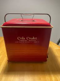 Cola Cooler Vintage Fiberglass | eBay