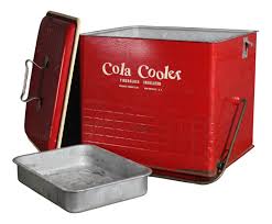 Cola Cooler Cooler, 1950s | Chairish