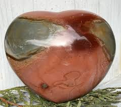 585.5g SPECTACULAR! LARGE POLYCHROME JASPER CRYSTAL HEALING ...