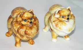 Buy Pomeranian Salt and Pepper Shaker Set Online at Low ...