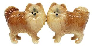 Ebros Pom Pom Golden Groomed Pomeranian Attractives Magnetic ...