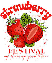 Retro Strawberry Festival – DMDCreations
