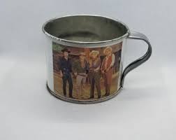Vintage Bonanza Ponderosa Ranch Tin Cup - Etsy