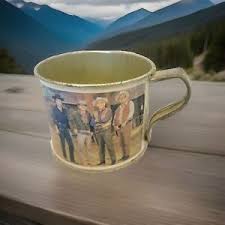 Vintage Tin Mug | eBay