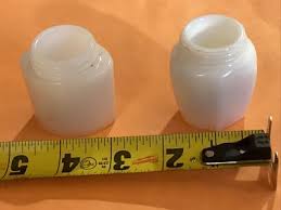 Vintage milk glass jars | eBay