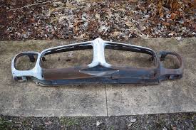 1970-1973 Firebird Nose Header Panel Front Bumper Grille Pontiac Origi– FatMan's Garage, LLC