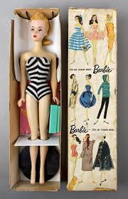 Sold at Auction: Vintage Mattel Barbie No. 3 Blonde Ponytail Fashion Doll