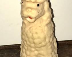 Vintage 1950's Rubber Baby Squeaky Toy Poodle Puppy Dog - Etsy