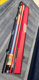 McDermott Pool Cue Eagle/ Wildlife 1990 By Wes Spencer With Case RARE!! | eBay