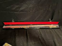 New In Packaging 1992 Joe Camel Cigarettes Pool Cue Stick With Hard Case App.57"