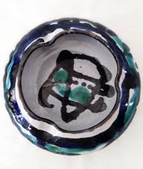 Hungarian ceramic art ashtray, mid-century modern | eBay