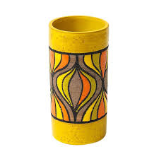 Bitossi Rosenthal Netter Vase, Ceramic, Onion, Yellow ...
