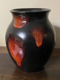 Poole Pottery Galaxy and Lava Drip Vase England | eBay