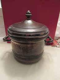 F.B. ROGERS SILVER CO., SILVER ON COPPER ICE BUCKET/WINE OR CHAMPAGNE CHILLER | eBay