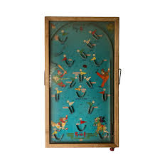 Poosh M up Big 5 Pinball Game Sports 5 in 1 Working ...