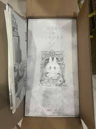 POP MART THE MONSTERS Zimomo Labubu Angel in Clouds Plush Vinyl Figure w/ Box | eBay