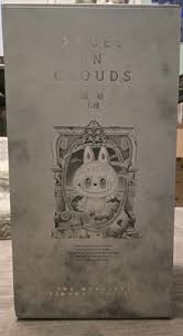 THE MONSTERS - Angel In Clouds ZIMOMO LABUBU Vinyl Face Doll 58cm Pop Mart NEW | eBay