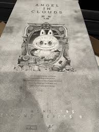 100% Authentic POP MART Zimomo 58cm Vinyl Face Doll – “ANGEL IN CLOUDS