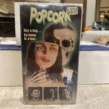 Popcorn (VHS, 1991) for sale online | eBay