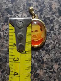 Vintage St Joseph Pope Medal | eBay