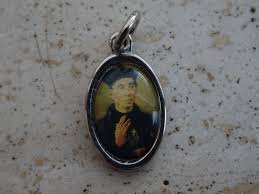 Religious Charm Medal Pendant Medallion of Father Karel Houben Charles of Mount Argus. ( Q 30 ) - Etsy UK