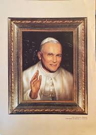 Pope Paul II Portrait | eBay