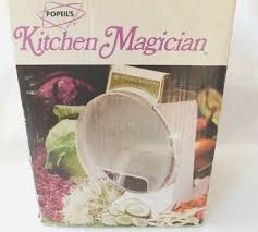 Vintage Popeil's Kitchen Magician Food Slicer Shredder ...